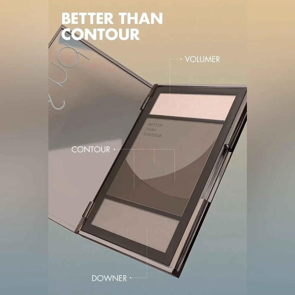 Rom&nd Neutral Warm Better Than Contour Palette- neutral & warm skin tones